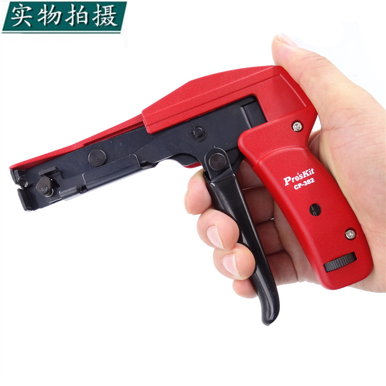 进口台湾宝工CP-382扎带枪 扎带钳 尼龙扎带枪束线枪可调扎线工具在类目 五金/工具, 手动工具, 夹持类工具, 紧线钳中 - 来自Buy2taobao.com提供专业的淘宝代购服务