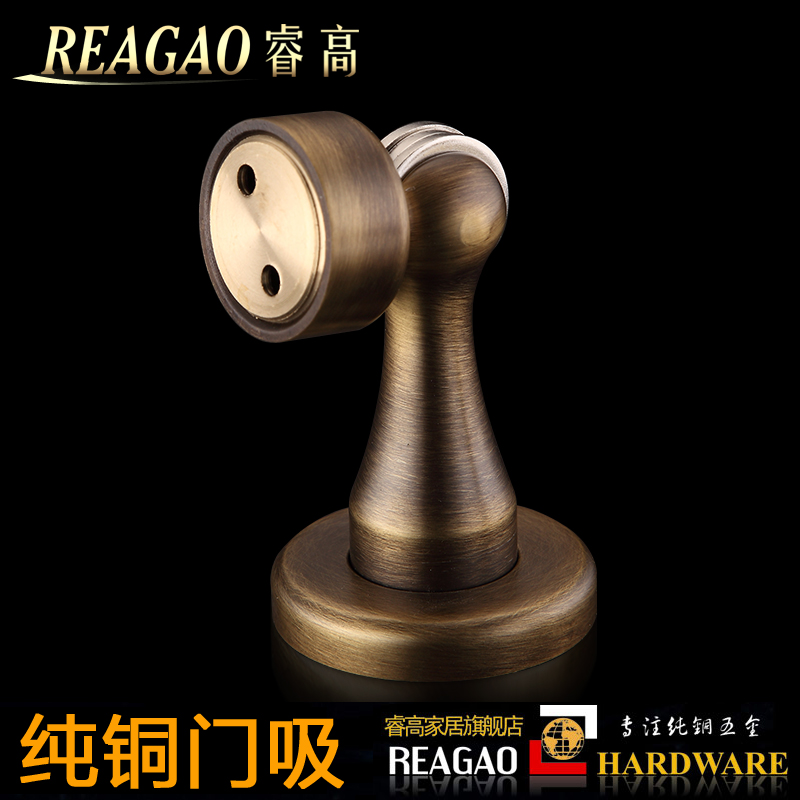 Fabulous Copper gate Ground suction Anti collision European style To fake something antique Door indoor Copper gatein the Basic building materials , Home Hardware , Door fittings , Door Stopper category - from Buy2taobao.com to provide professional Taobao agent buy service