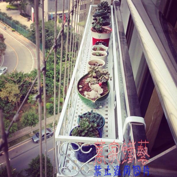 Special Offer Iron railings Flower trellis balcony Wall hanging flower basket Window sill suspension Flowerpot holder Standsin the Residential furniture , Shelf , Flower/Spend a few category - from Buy2taobao.com to provide professional Taobao agent buy service