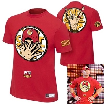 【wwe正品摔跤服饰】john 青春流行 cena u can't see me authentic