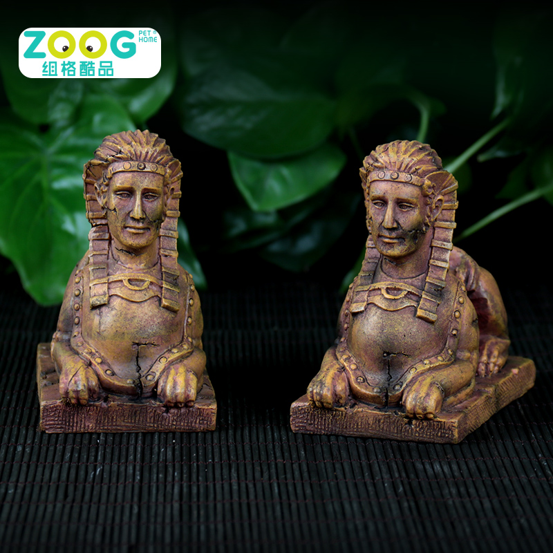 zoog树脂爬虫饲养箱沙漠造景狮身人面像躲避山洞墨玉蝎猪鼻蛇蜥蜴|ruв категории животное/Животное питание и принадлежностей, рептилии/насекомых и принадлежностей, рептилии/насекомых приборов - от Buy2taobao.com для оказания профессиональной услуги покупки агента Taobao