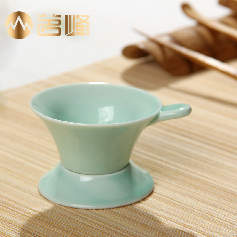 茗峰 茶具 陶瓷茶滤 青瓷茶漏 定窑茶漏 功夫茶具茶漏网 瓷漏斗在类目 餐饮具, 茶具, 茶滤中 - 来自Buy2taobao.com提供专业的淘宝代购服务