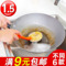 上下架计划:加强天然麻纤维不粘油带柄锅刷 洗碗洗锅除油清洁刷 长柄刷锅刷子