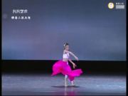 女子独舞傣族组合演出服桃李杯比赛服赞哈上海戏剧舞蹈学院于婷婷(于婷婷)
