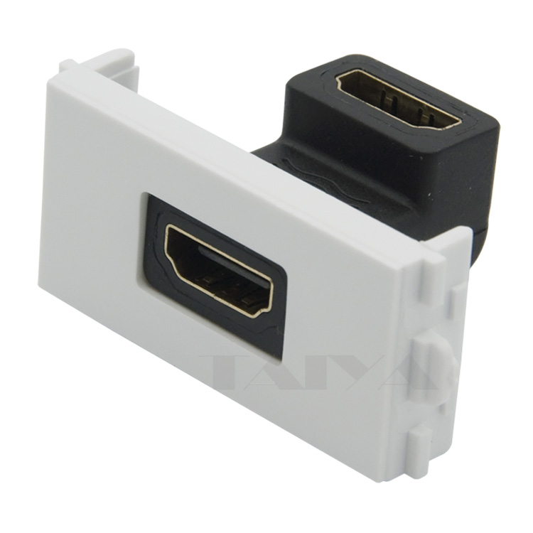 高清 彎頭 HDMI 模塊 插座 面板 配件在類目 影音電器, 影音家電配件, hifi音響配件, 插座中 - 來自Buy2taobao.com提供專業的淘寶代購服務