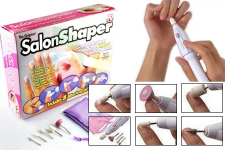salonShaper电动美甲修甲器 五效合一 电动磨甲器美甲器|msdalam kategori Penjagaan diri/kesihatan/peralatan urut, Slimming, Penjagaan kuku - dari Buy2taobao.com untuk memberikan perkhidmatan ejen Taobao profesional membeli
