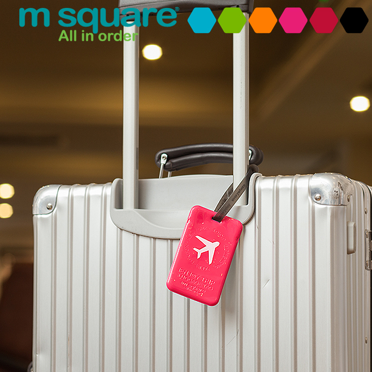 m square 出差行李箱標簽 防盜安全標簽 旅行箱托運身份標簽在類目 收納整理, 家庭收納用具, 其他中 - 來自Buy2taobao.com提供專業的淘寶代購服務