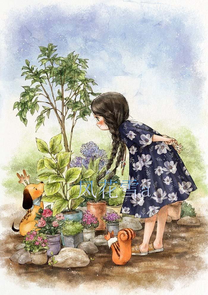 超清晰彩色十字绣重绘图纸/源文件森林女孩日记12在类目 古董/邮币/字画/收藏, 手工艺/民俗, 十字绣中 - 来自Buy2taobao.com提供专业的淘宝代购服务