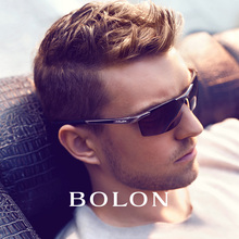BOLON暴龙偏光太阳镜运动型方框墨镜男潮开车个性眼镜官网BL2282图片