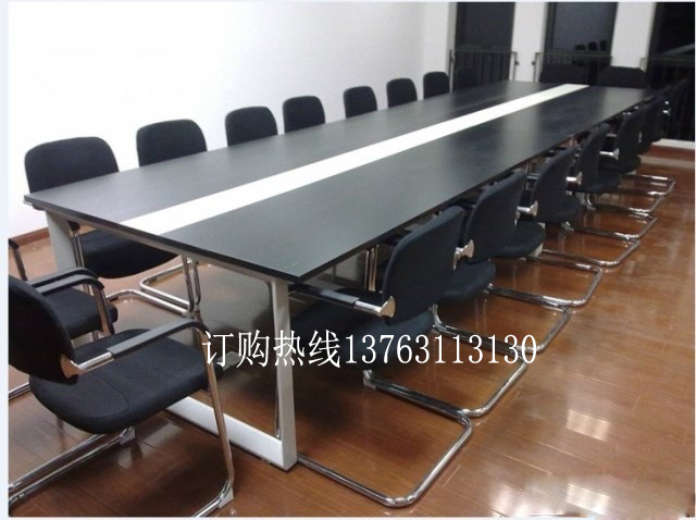广东东莞深圳办公家具会议桌椅组合简约 现代洽谈台开会桌订制|msdalam kategori Perniagaan/perabot pejabat, perabot pejabat, meja, meja persidangan - dari Buy2taobao.com untuk memberikan perkhidmatan ejen Taobao profesional membeli