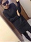 上下架计划:2014秋冬装新款女装韩版中长款双口袋毛衣连衣裙女T恤打底针织衫