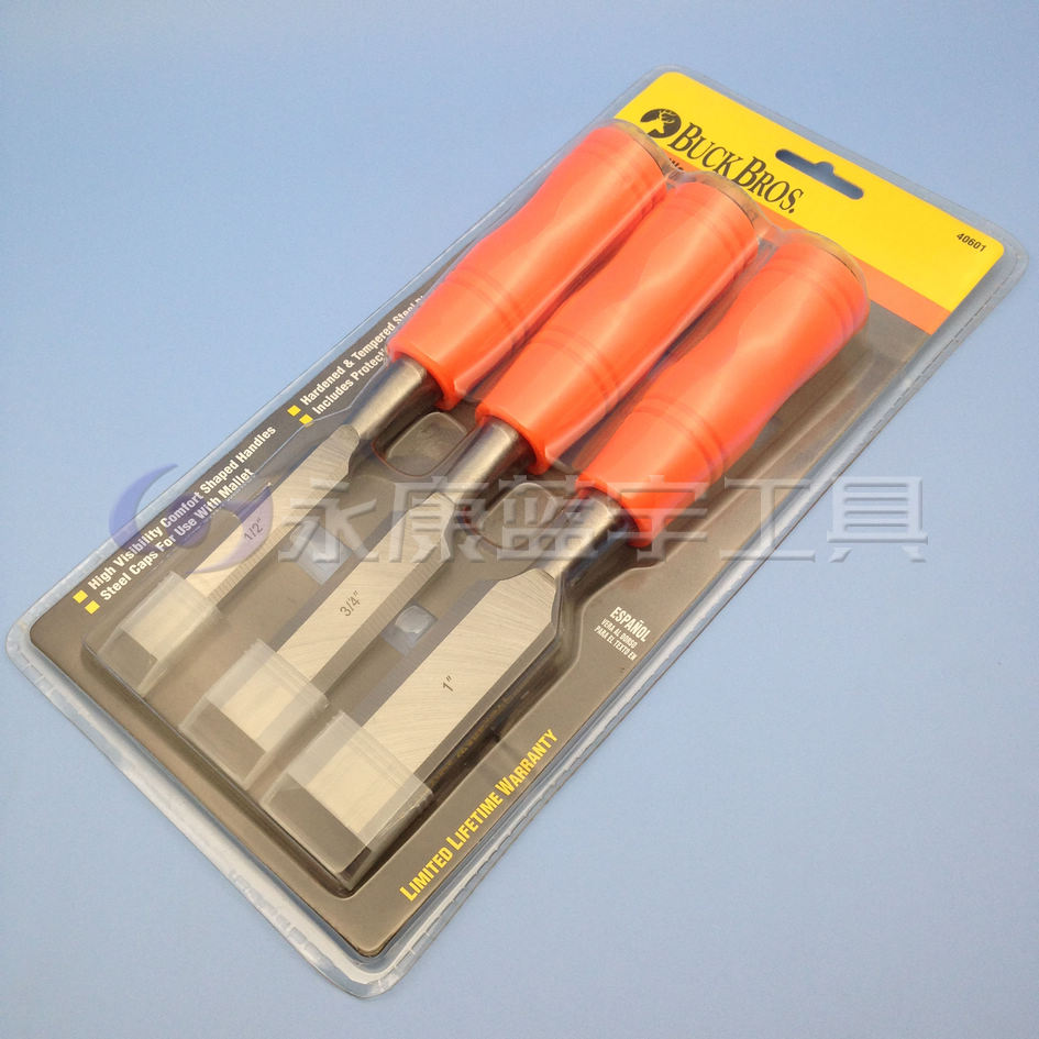 3PC穿心柄木工鑿子 木工工具在類目 五金/工具, 手動工具, 鑿, 木鑿中 - 來自Buy2taobao.com提供專業的淘寶代購服務