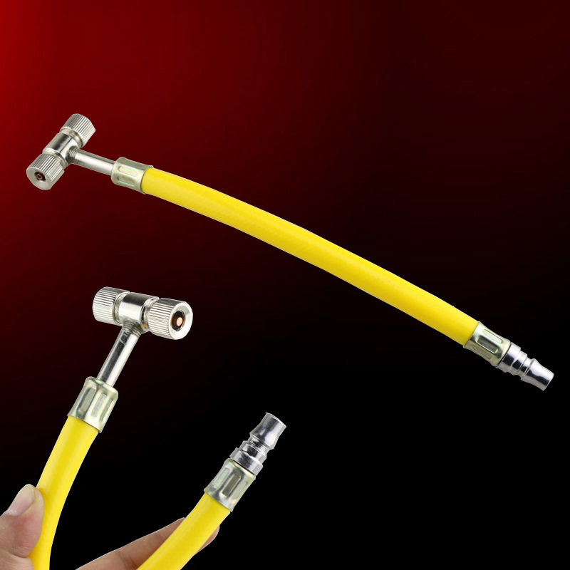 Fight trachea Inflator Double head motorcycle Bicycle Cycling Tracheal tyre Cheer mouth Aeratedin the Hardware/Tool , Hand Tools , Other Hand Tools , Inflator category - from Buy2taobao.com to provide professional Taobao agent buy service