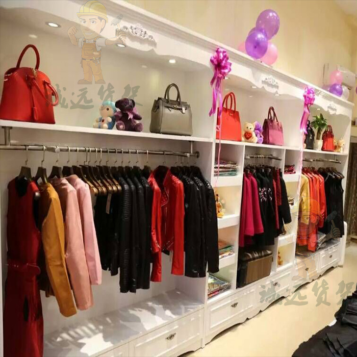 男装女装服装专卖店展示架木质烤漆服装展示柜服包包陈列柜箱包柜在类目 商业/办公家具, 货架/展柜, 服装货架中 - 来自Buy2taobao.com提供专业的淘宝代购服务
