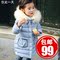 上下架计划:2014新款棉服童装女童冬装宝宝夹棉儿童棉袄亲子装加厚棉衣外套