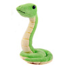 小青蛇外贸生肖蛇蛇毛绒玩具假蛇 儿童生日礼物可爱公仔创意