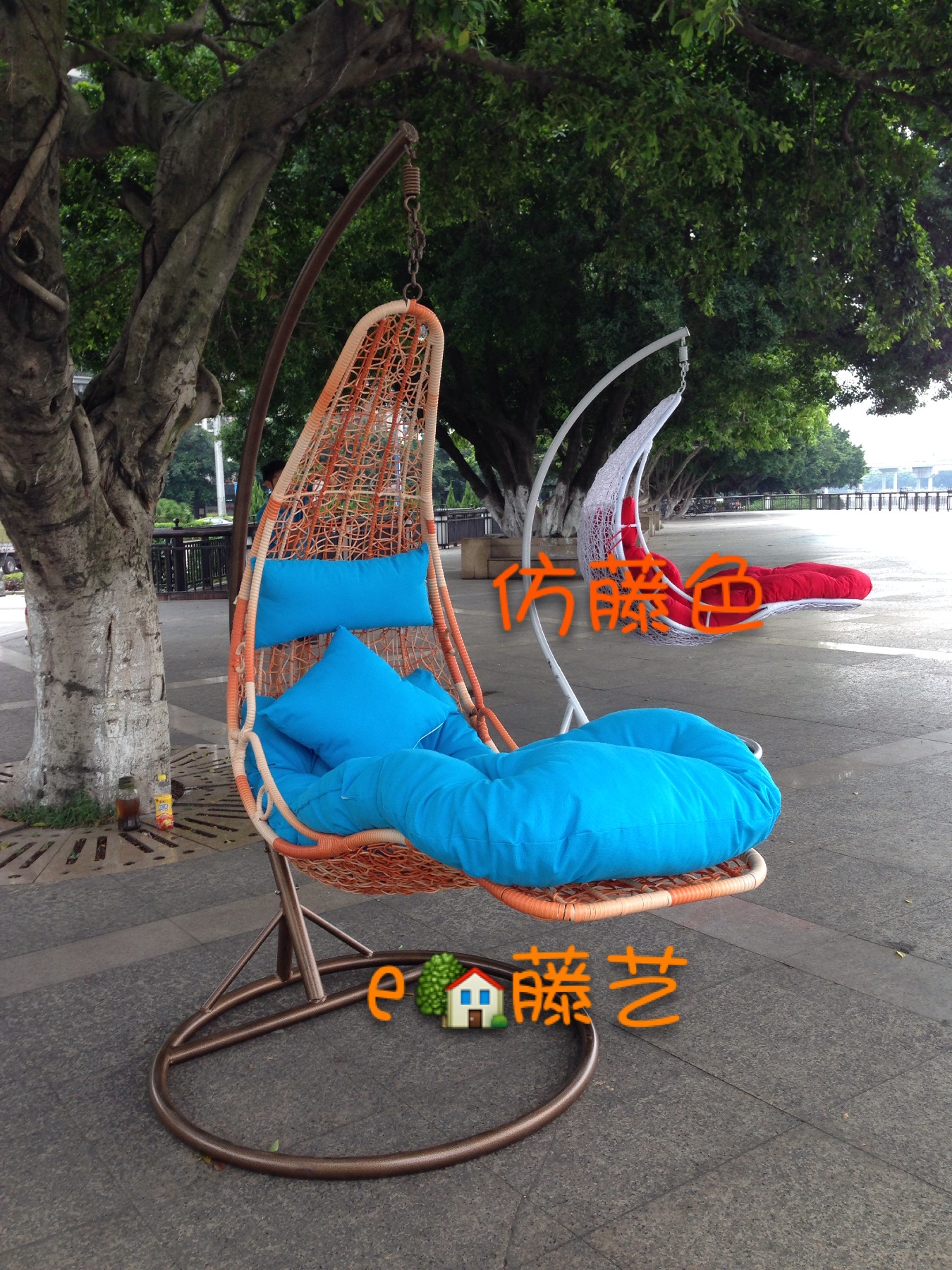 mermaid Special Offer PE Rattan basket The bird's nest Lifts outdoors Indoor Swing Hanging chairs Hanging basket Swing Balcony chairsin the Residential furniture , Outdoor/Patio furniture , Outdoor Swing category - from Buy2taobao.com to provide professional Taobao agent buy service