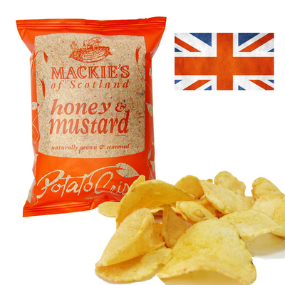 英国进哈得斯薯片mackies哈德斯40gx1包4包包邮进口薯片进口零食