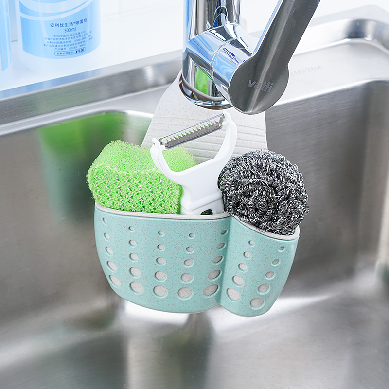 Japan water tank Leach basket Storage Hanging basket Plastic Leachate Hanging bag Dishcloths Storage Water leakage water tap Hanging basketin the Kitchen/Cooking utensils , Kitchen Gadgets/Kitchen storage , Kitchen storage rack/Kitchen Shelf , Kitchen Shelf/Angle Brackets category - from Buy2taobao.com to provide professional Taobao agent buy service