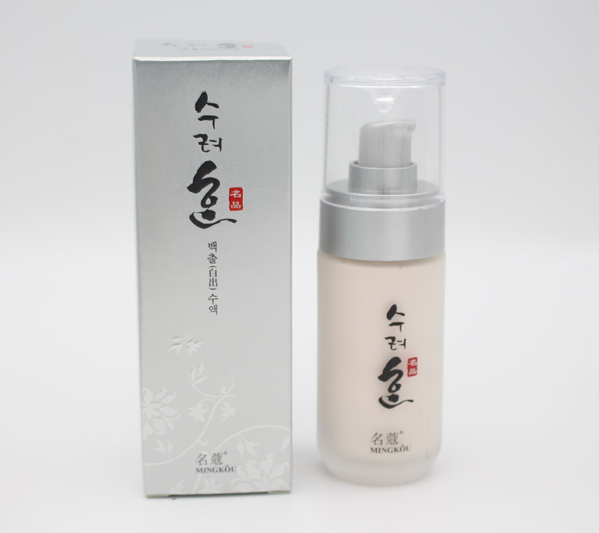 Name Kou Magic power Skin care Fresh Ivory Liquid Foundation 45ml quarantine Brighten Moisturizing Concealerin the Makeup/Perfume/Beauty tools , Liquid Foundation/Cream category - from Buy2taobao.com to provide professional Taobao agent buy service