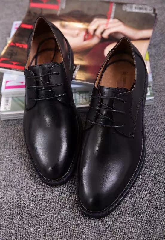 莱尔斯D 2016秋冬新款系带男鞋男士商务正装真皮皮鞋6TM32508_惠惠购物