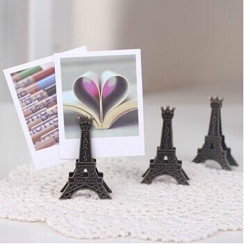 South Korea stationery Retro iron tower Metal clip Notes message folders Desktop Photo Folder originality lovely Clampin the Electronic Dictionary/Electronic paper book/Stationery , Shelves/Display items , Memo Clip/Photo Folder category - from Buy2taobao.com to provide professional Taobao agent buy service