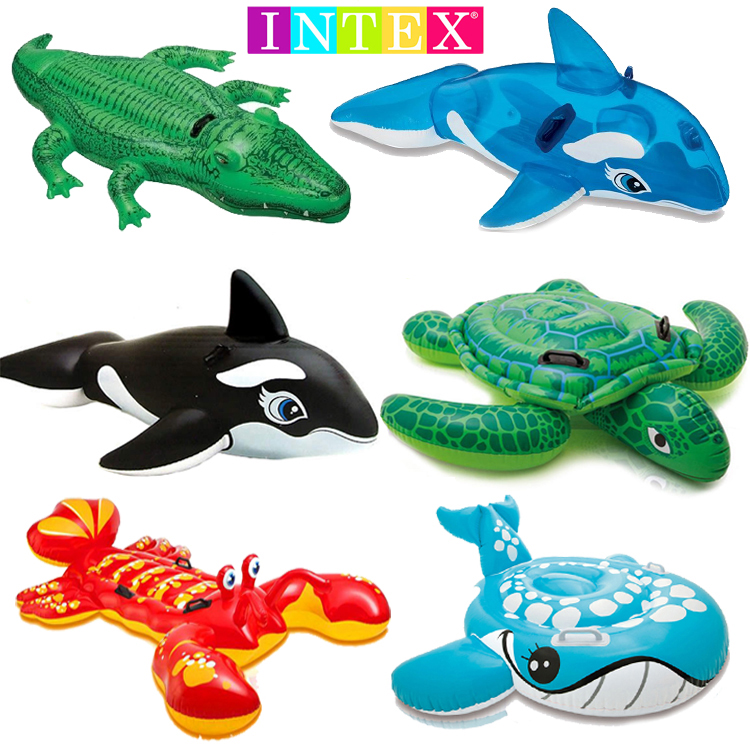 美國INTEX鳄魚坐騎寶寶遊泳圈 戲水玩具充氣動物造型座騎水上坐騎在類目 玩具/童車/益智/積木/模型, 游泳池/戲水玩具, 嬰兒/兒童游泳圈中 - 來自Buy2taobao.com提供專業的淘寶代購服務