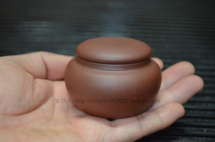 观远堂 宜兴紫砂壶 正品 茶宠 摆件 精品手工微型茶叶罐 保真|ruв категории посуда, чайный сервиз, чайница - от Buy2taobao.com для оказания профессиональной услуги покупки агента Taobao