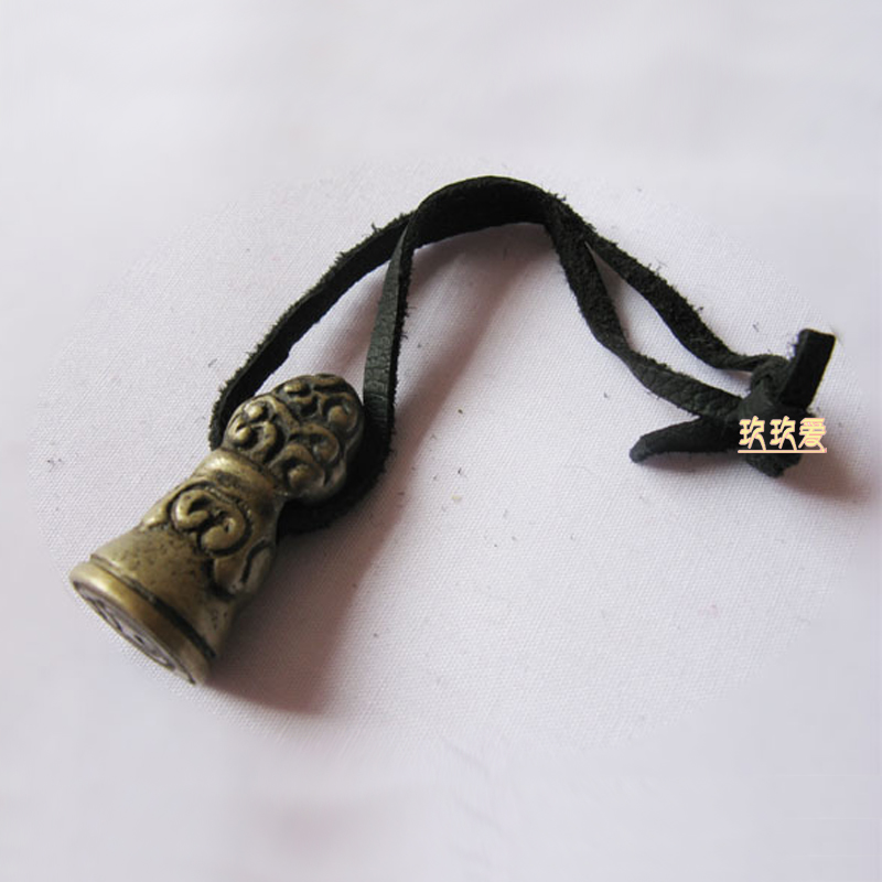 纯手工纯铜牛皮绳吉祥八宝印章挂件包饰车饰4263在类目 3C数码配件, 手机配件, 手机饰品, 手机挂件/手机链中 - 来自Buy2taobao.com提供专业的淘宝代购服务