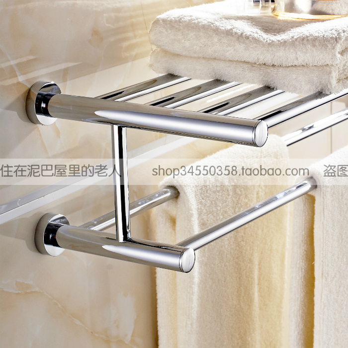 Shower Room All copper Hotel towel Towel rack TOILET clothes Shelf Punch holes multi-storey Towel rackin the Decoration main material , Toiletries , Bathroom Hardware/Pendant , Towel rack/Towel rack category - from Buy2taobao.com to provide professional Taobao agent buy service
