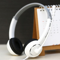 笔记本 耳机耳麦双孔-式带麦克风话筒录音潮笔