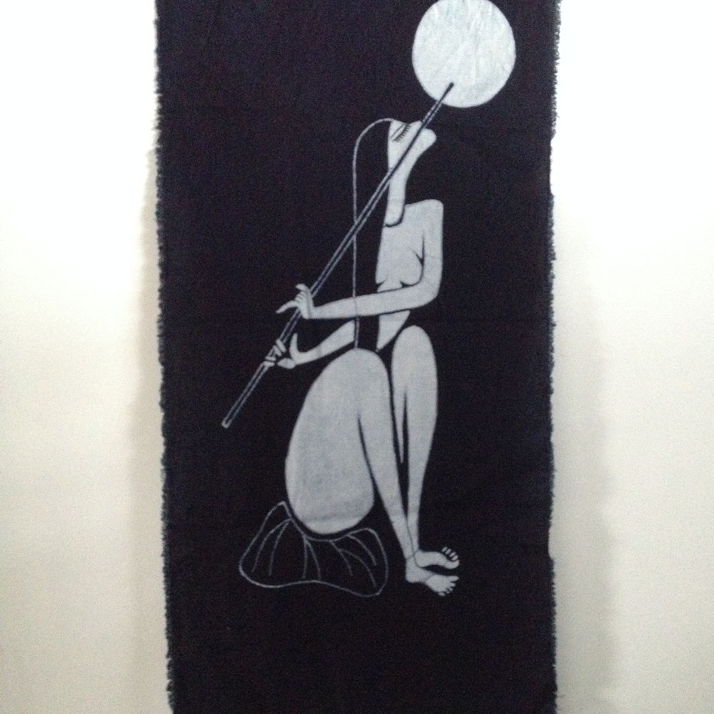Yunnan characteristic manual gift Batik painting Wall hanging Gabion Restaurant hotel Restaurant Home Decoration Walls stickersin the Arts and crafts , Minority handicrafts , Miao characteristics , Hmong batik category - from Buy2taobao.com to provide professional Taobao agent buy service