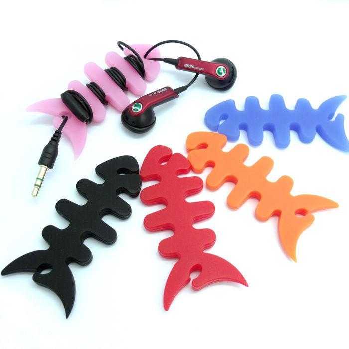 韓國加厚可愛魚骨頭繞線器手機耳機繞線器魚骨頭繞線器 MP3集線器在類目 3C數碼配件, 數碼包/收納/整理, 耳機繞線器中 - 來自Buy2taobao.com提供專業的淘寶代購服務