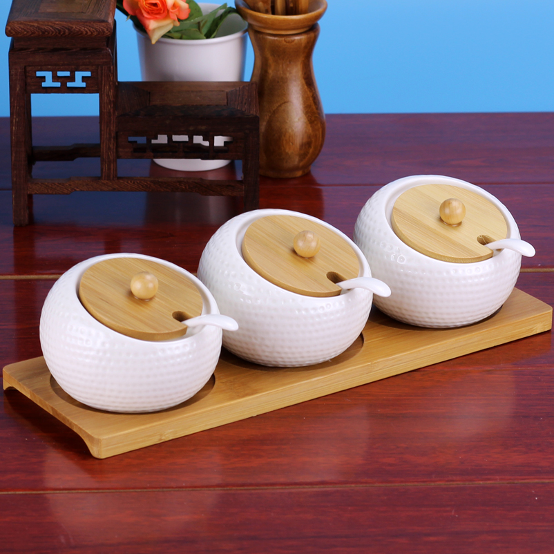 ceramics Seasoning cans European style originality Kitchen Korean Salt shaker MSG bottle Square Shape Japanesein the Kitchen/Cooking utensils , Kitchen Gadgets/Kitchen storage , Storage jars/Kitchen storage containers , Seasoning bottles category - from Buy2taobao.com to provide professional Taobao agent buy service