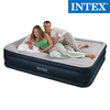 intex内置电泵枕头，大双人双层加厚透气植绒，充气床气垫床67738