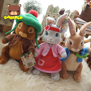 芭蓓儿正版授权彼得兔，公仔可爱兔子公仔毛绒玩具好礼物