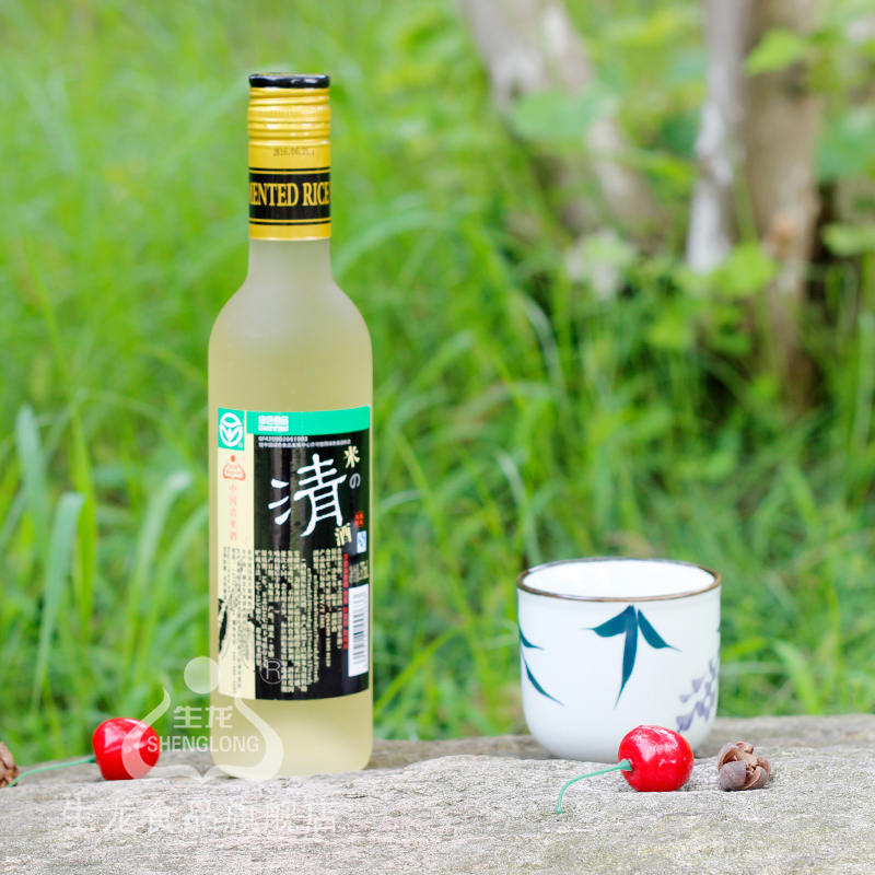 生龍米之清酒 低溫發酵糯米酒 黃酒 中國清米酒 發明專利酒 375ml在類目 酒類, 洋酒, 清酒/燒酒中 - 來自Buy2taobao.com提供專業的淘寶代購服務
