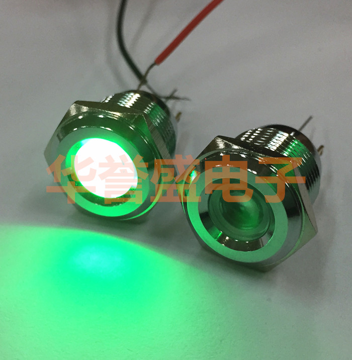 高品质 16MM防水金属指示灯 红绿双色 LED信号灯 3V 12V 24V IP67在类目 3C数码配件, 电子元器件市场, 电子器件, 二极管/LED中 - 来自Buy2taobao.com提供专业的淘宝代购服务
