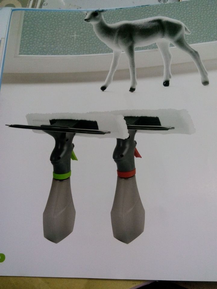 Home multi-function Two-sided one Water spray clean window Glass Windshield wiper Window cleaning scraper Triplein the Family/Personal Cleaning Tools , Housework/Floor cleaning equipment , Glass cleaner and accessories category - from Buy2taobao.com to provide professional Taobao agent buy service