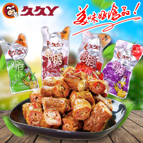 久久丫甜辣鸭脖子
