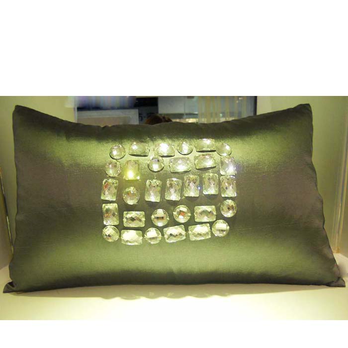 Diamonds Light Lumbar pillow Pillow Cushion originality Home Furnishing sofa pillow Upholstery Artwork Template Roomin the Home Fabric , Pillow/Pillow category - from Buy2taobao.com to provide professional Taobao agent buy service