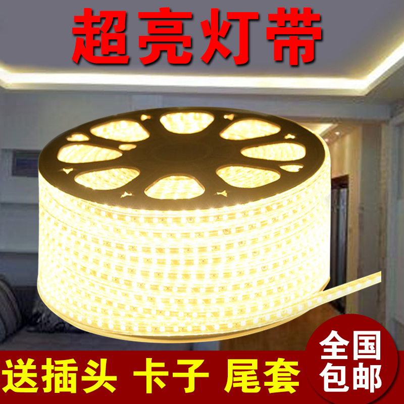 Rui Dian LED Light belt Seven color Light belt 3014/5050 Light belt LED Light belt 220V Light belt led Light beltin the Decoration main material , Light source , LED Light source , LED Lights category - from Buy2taobao.com to provide professional Taobao agent buy service