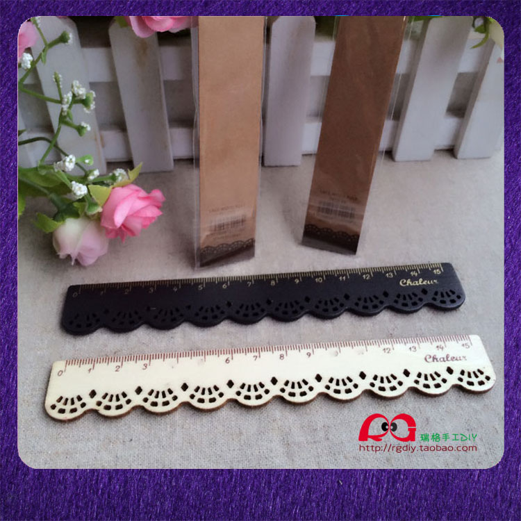 瑞格手工DIY 纯天然原木直尺 15厘米长 蕾丝花边木尺|ruв категории домашний ткань, швейная diy материалов, инструментов и готовой продукции, правитель - от Buy2taobao.com для оказания профессиональной услуги покупки агента Taobao