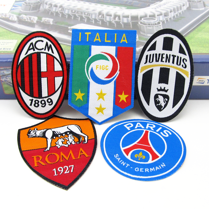 Football fan Supplies Super Rome Paris Real Madrid Barcelona AC Milan Inter Juve badge Press clothin the Sports/Yoga/Fitness/Fans supplies , Football , Fans supplies category - from Buy2taobao.com to provide professional Taobao agent buy service