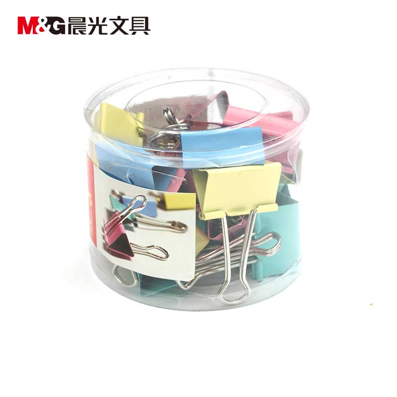 Morning Binder Clips colour 15mm19mm25mm32mm41mm50mm A box of 6 sizein the Electronic Dictionary/Electronic paper book/Stationery , Binding Supplies , Purse/Binder Clips category - from Buy2taobao.com to provide professional Taobao agent buy service