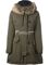 上下架计划:正品代购 王思媛同款 moncler arrious 长款大毛领羽绒大衣