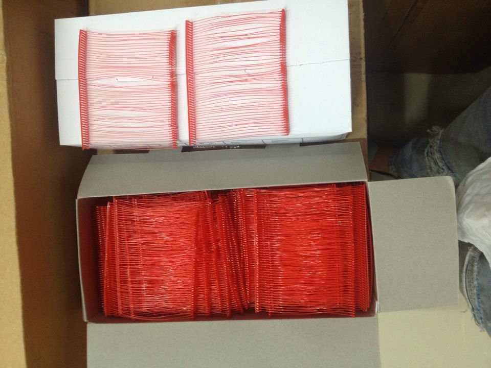 可开发票 红色胶针/红色子弹/红色吊牌线/5000P 吊牌枪针 塑料线|msdalam kategori Aksesori/Belt kulit/Hat/Muffler, aksesori lain - dari Buy2taobao.com untuk memberikan perkhidmatan ejen Taobao profesional membeli