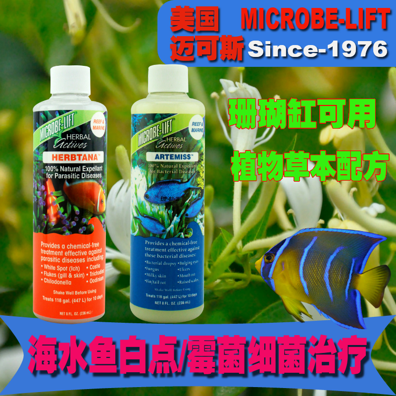 U.S.A Saltwater fish White Point treatment White Point mould Bacteria Infection Coral Botanyin the Pet/Pet food and supplies , Aqua World , Other probiotics category - from Buy2taobao.com to provide professional Taobao agent buy service