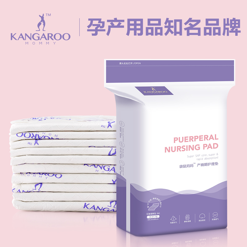 袋鼠妈妈 产后护理垫一次性床垫孕妇产褥垫产妇垫月经垫60*60cm在类目 孕妇装/孕产妇用品/营养, 妈妈产前产后用品, 看护垫/一次性床垫中 - 来自Buy2taobao.com提供专业的淘宝代购服务