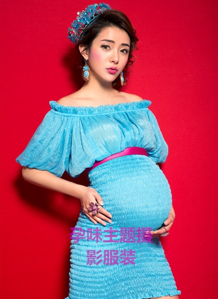 2017新款摄影影楼孕妇衣服拍照孕妇装影楼孕妇装孕妇写真服送放大|msdalam kategori Bekalan Ibu / Ibu / Pemakanan, bersalin, pakaian Studio - dari Buy2taobao.com untuk memberikan perkhidmatan ejen Taobao profesional membeli